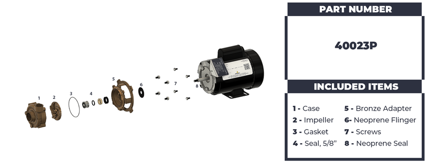 CTM PUMP 40014P - PARTS 2