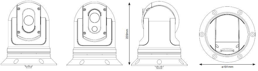 Dimensions S-418 &  S-118