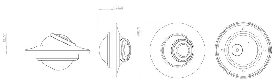 dimensions of Sx76