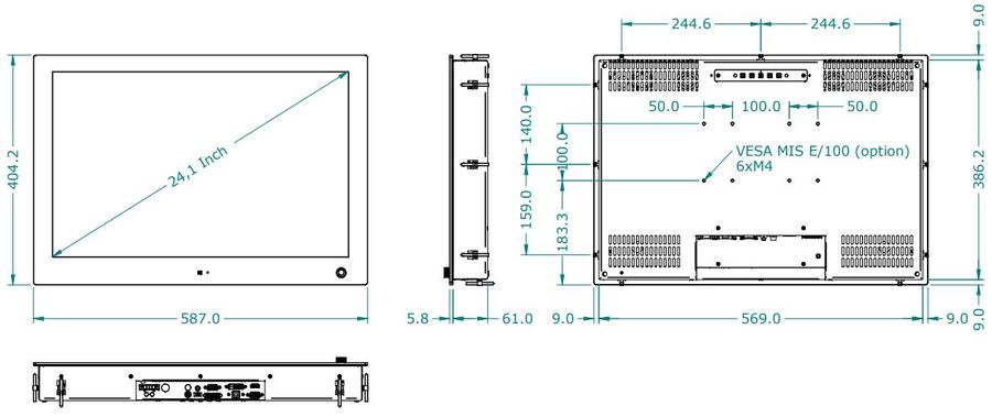 Seatronx PHT-24 Dimensions