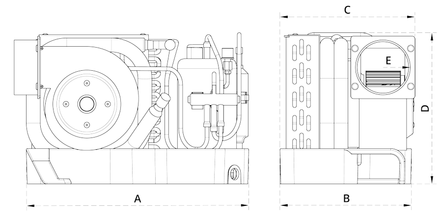 CT-6 Unit Dimensions