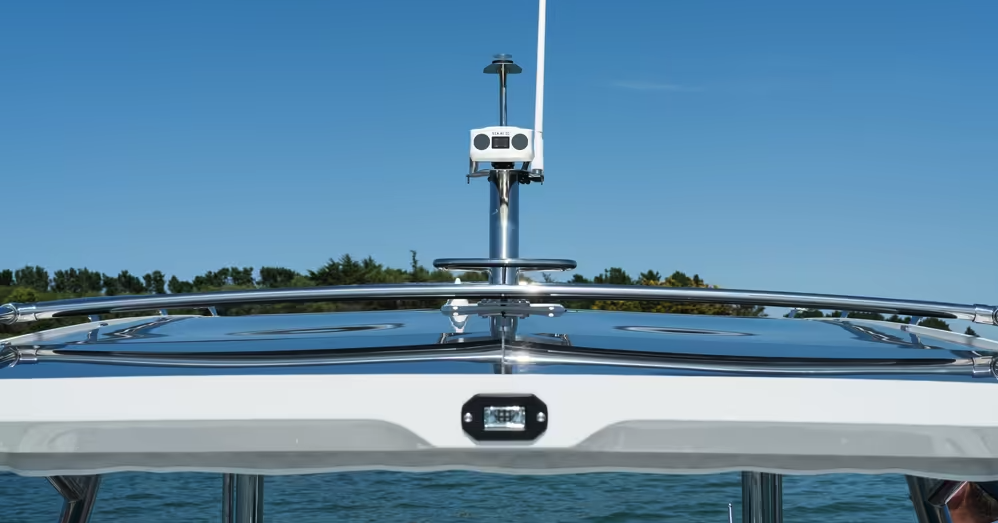 AI Powered Thermal Marine Cameras