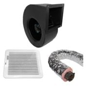Installation Kits, Ducting, and Adaptor Rings